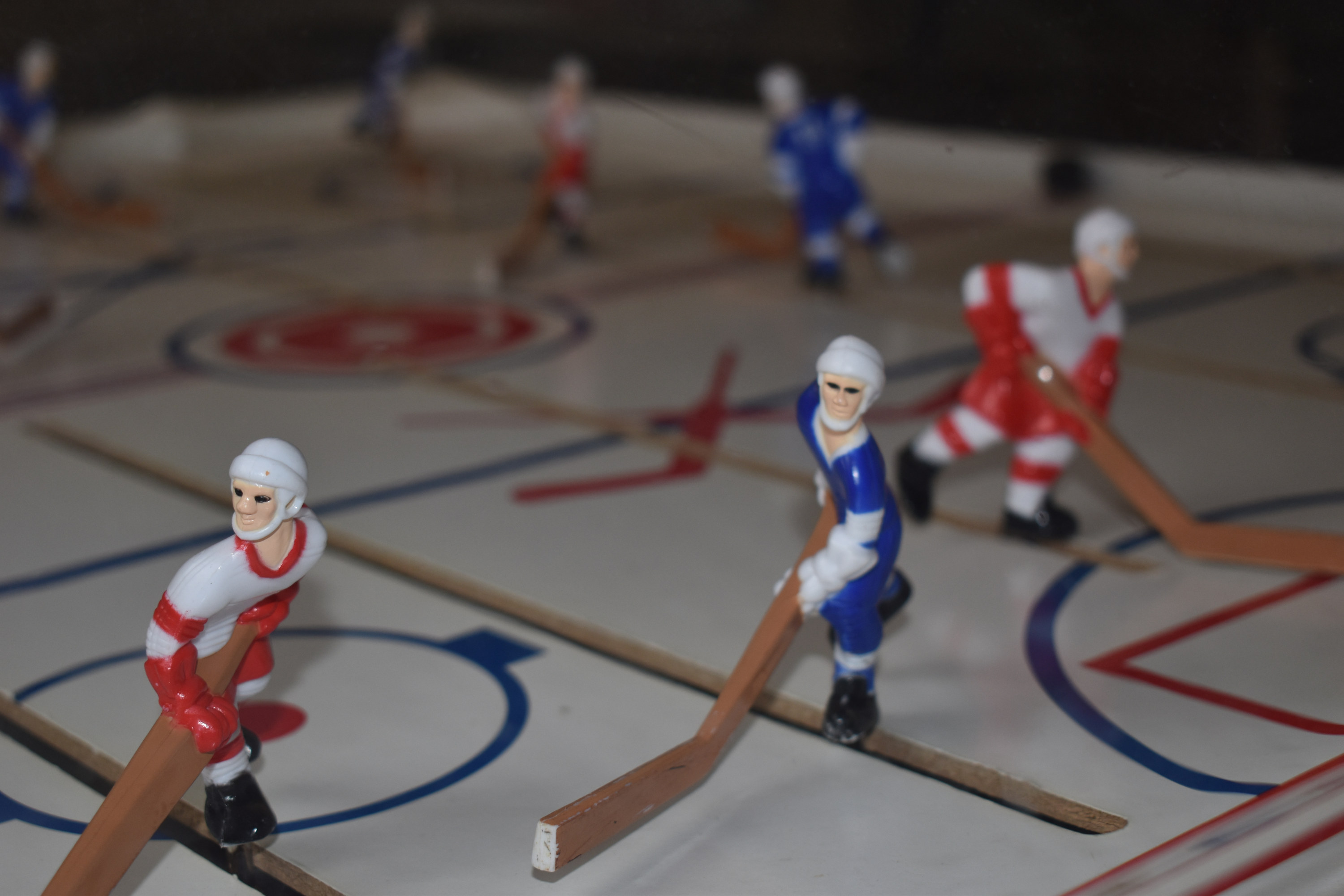 Bubble Hockey Table